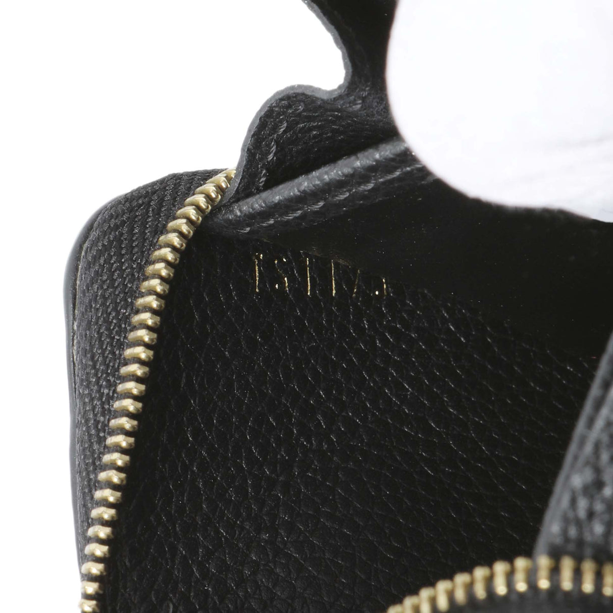 Louis Vuitton Black Empreinte Zippy Coin Purse Accessories Louis Vuitton