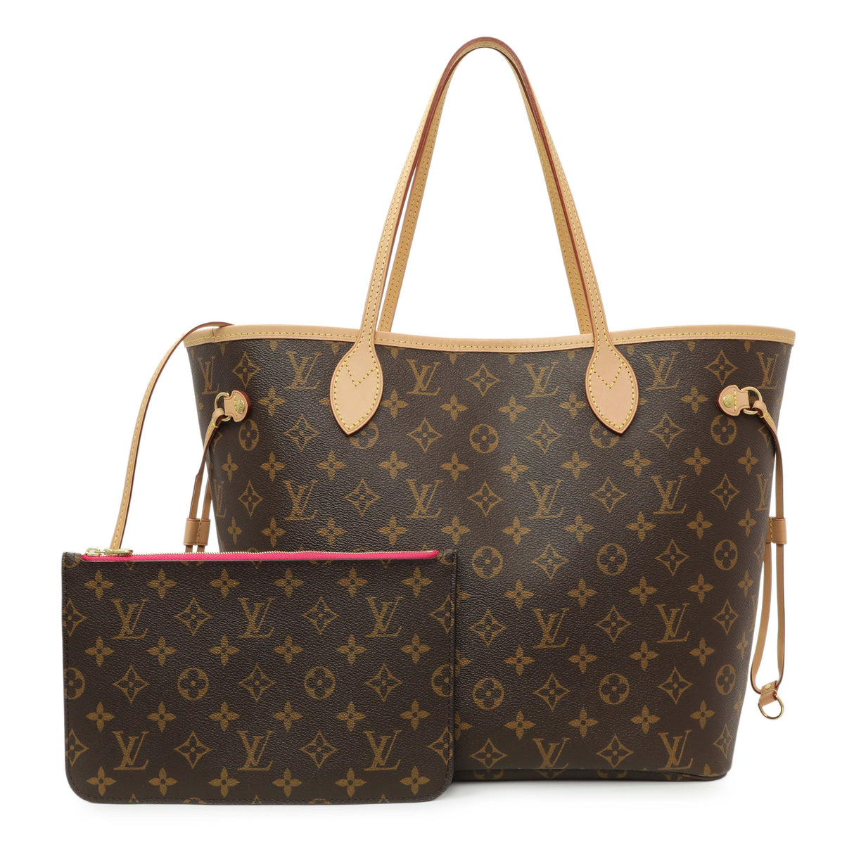 Louis Vuitton Monogram Neverfull MM Handbags Louis Vuitton