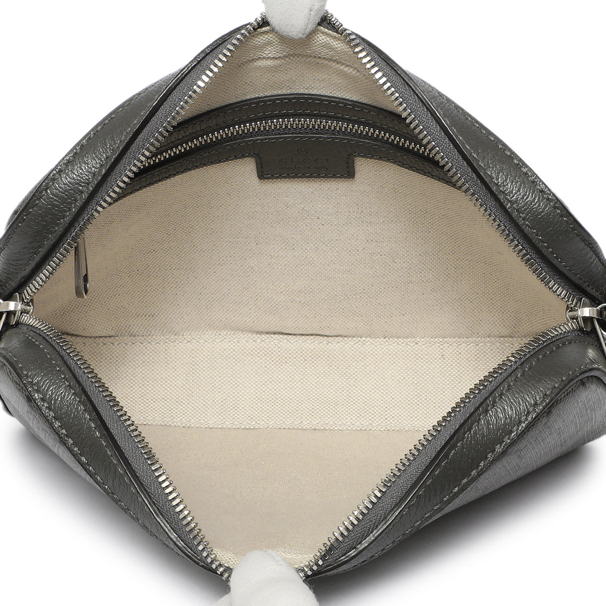 Gucci Grey GG Supreme Monogram Ophidia Crossbody Handbags Gucci