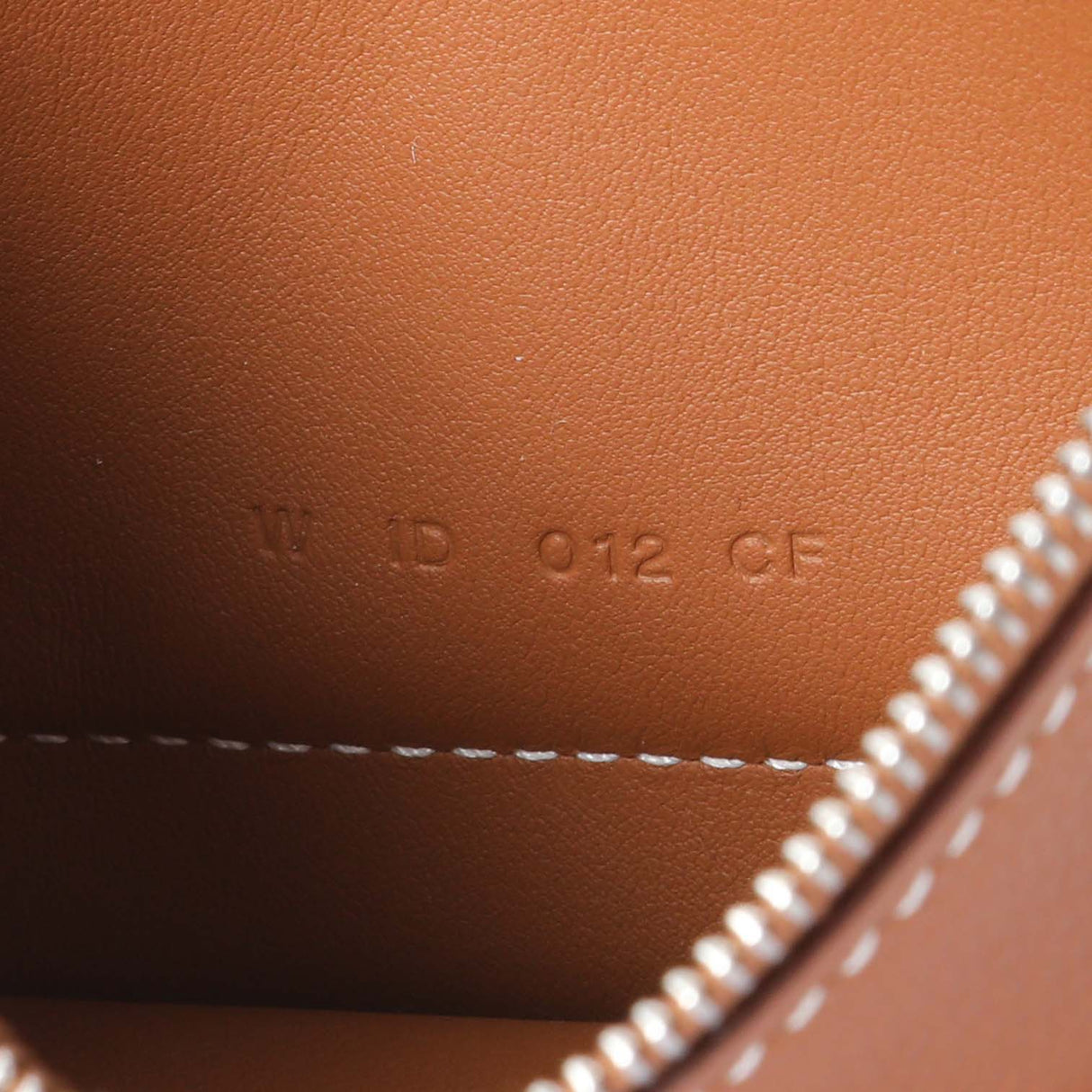 Hermes Gold Evercolor Zipengo Chain D'Ancre Card Holder Accessories Hermes