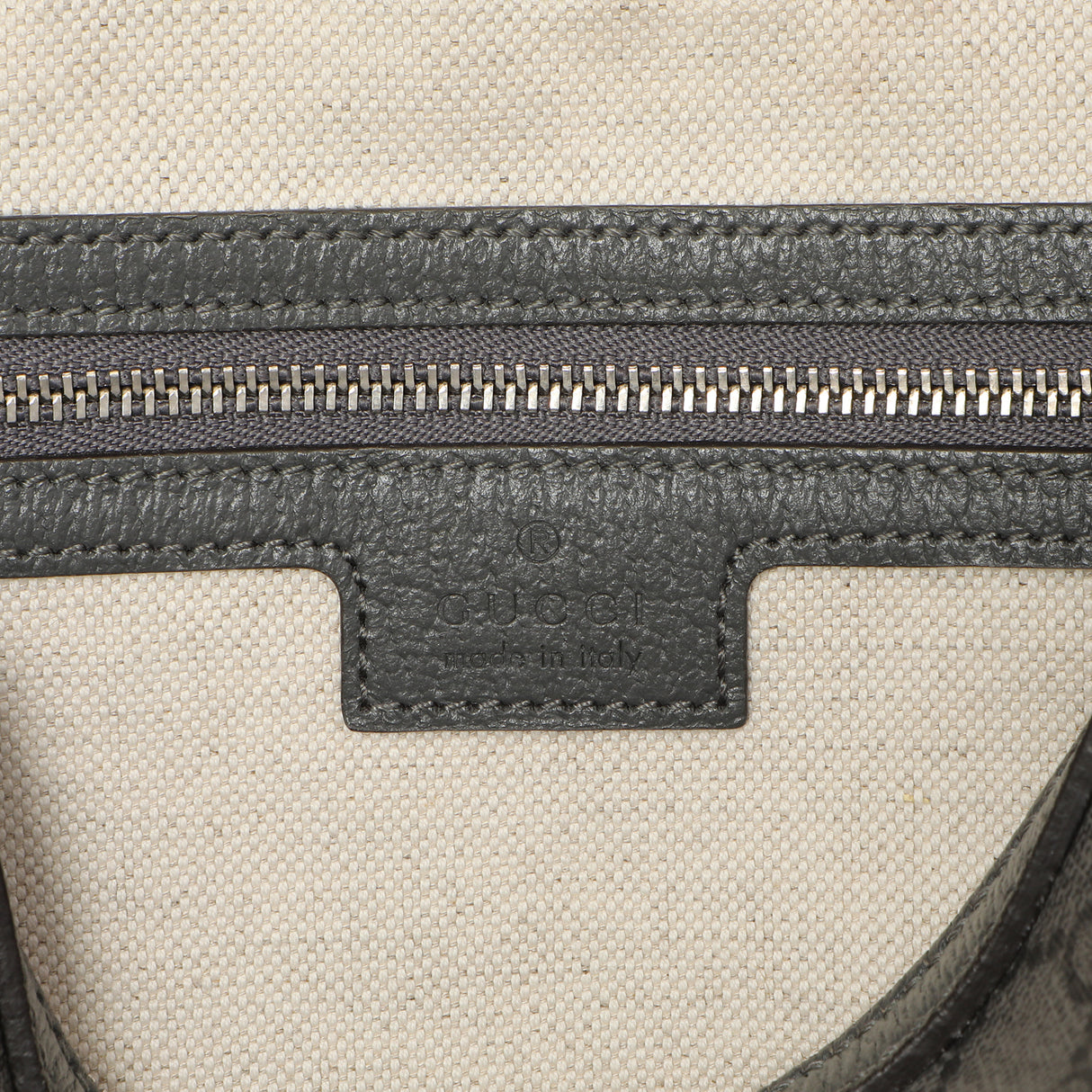 Gucci Grey GG Supreme Monogram Ophidia Crossbody Handbags Gucci