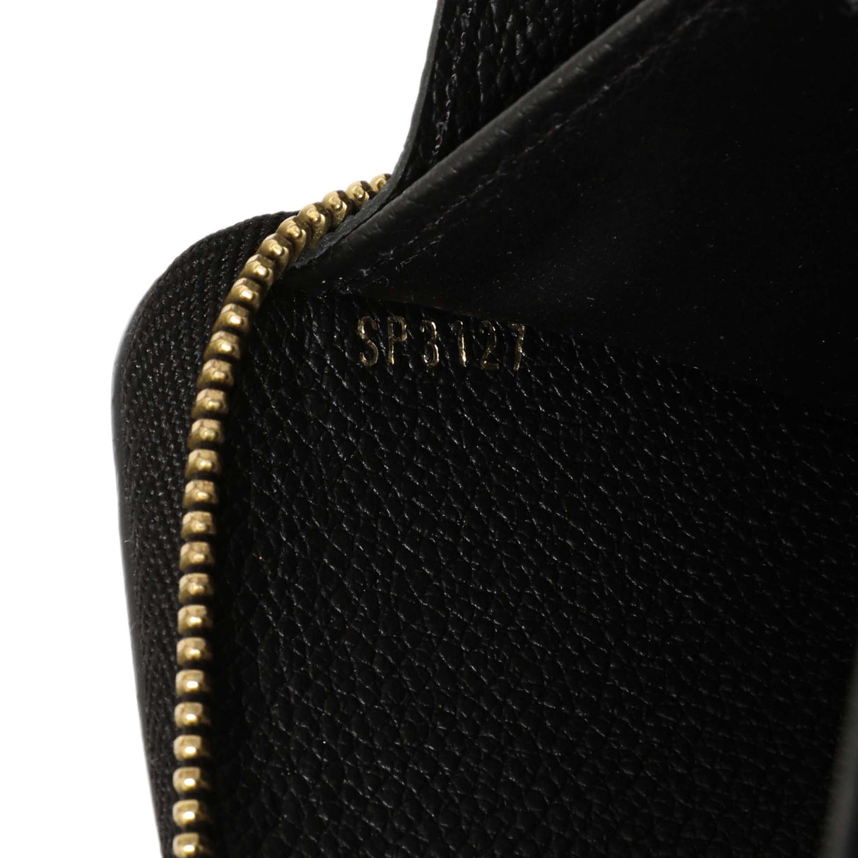 Louis Vuitton Black Empreinte Zippy Wallet Accessories Louis Vuitton