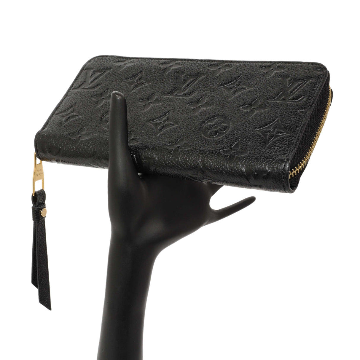 Louis Vuitton Black Empreinte Zippy Wallet Accessories Louis Vuitton