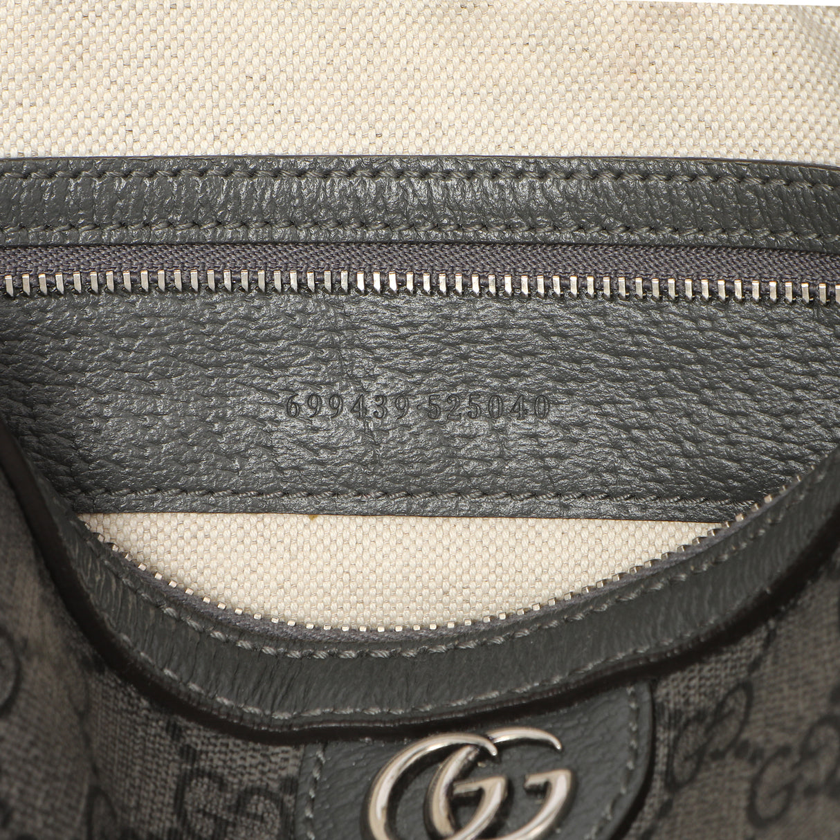 Gucci Grey GG Supreme Monogram Ophidia Crossbody Handbags Gucci