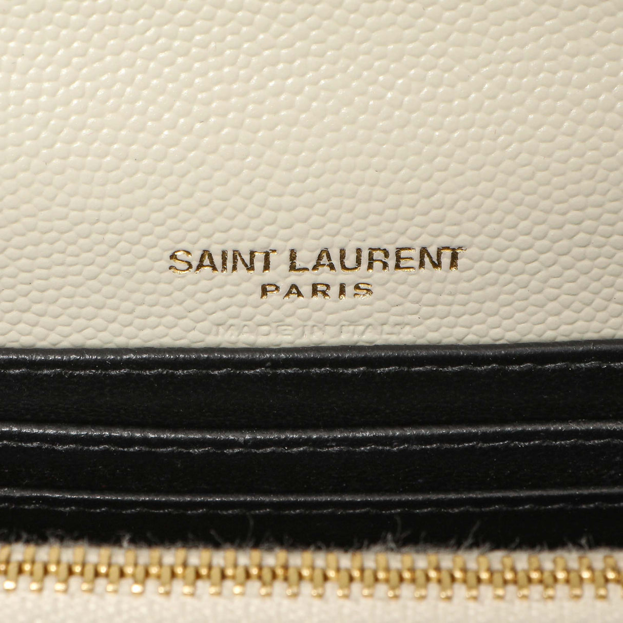 Saint Laurent White Grain De Poudre Monogram Kate Belt Bag Handbags Saint Laurent