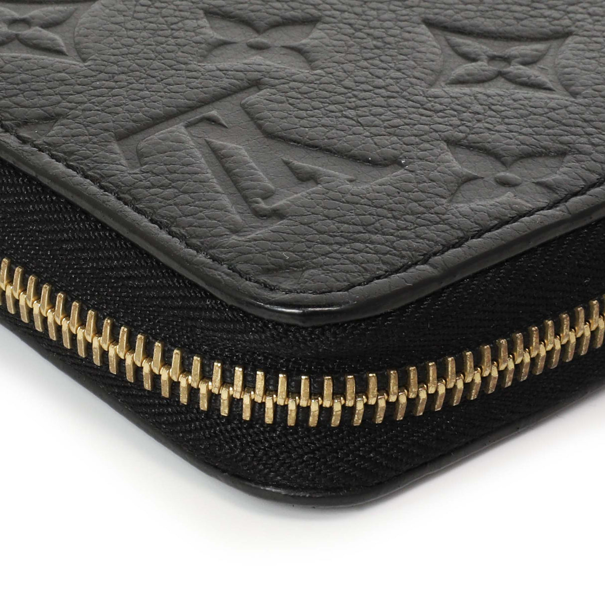 Louis Vuitton Black Empreinte Zippy Wallet Accessories Louis Vuitton
