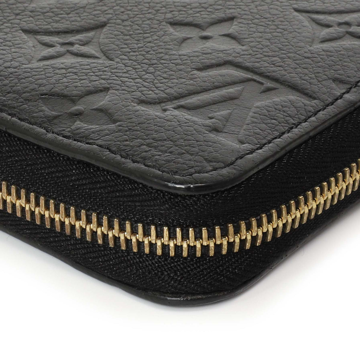 Louis Vuitton Black Empreinte Zippy Wallet Accessories Louis Vuitton