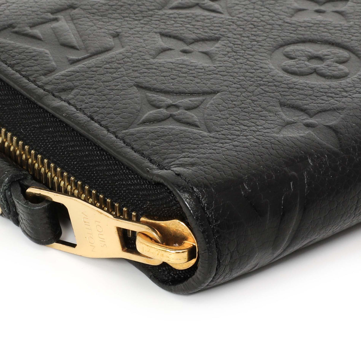 Louis Vuitton Black Empreinte Zippy Wallet Accessories Louis Vuitton