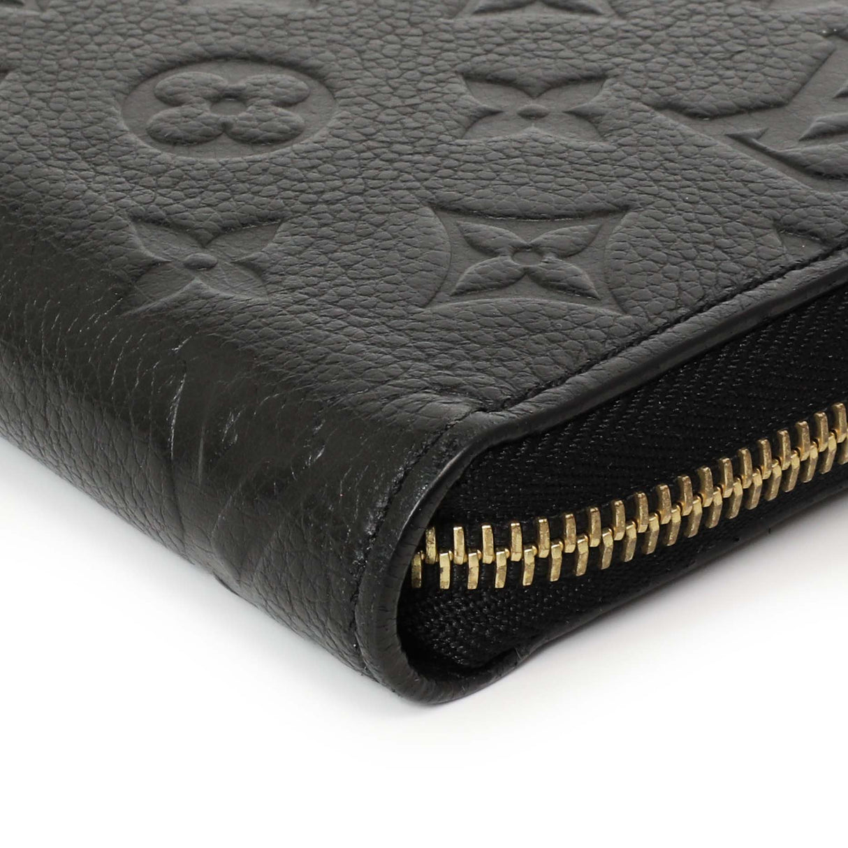 Louis Vuitton Black Empreinte Zippy Wallet Accessories Louis Vuitton