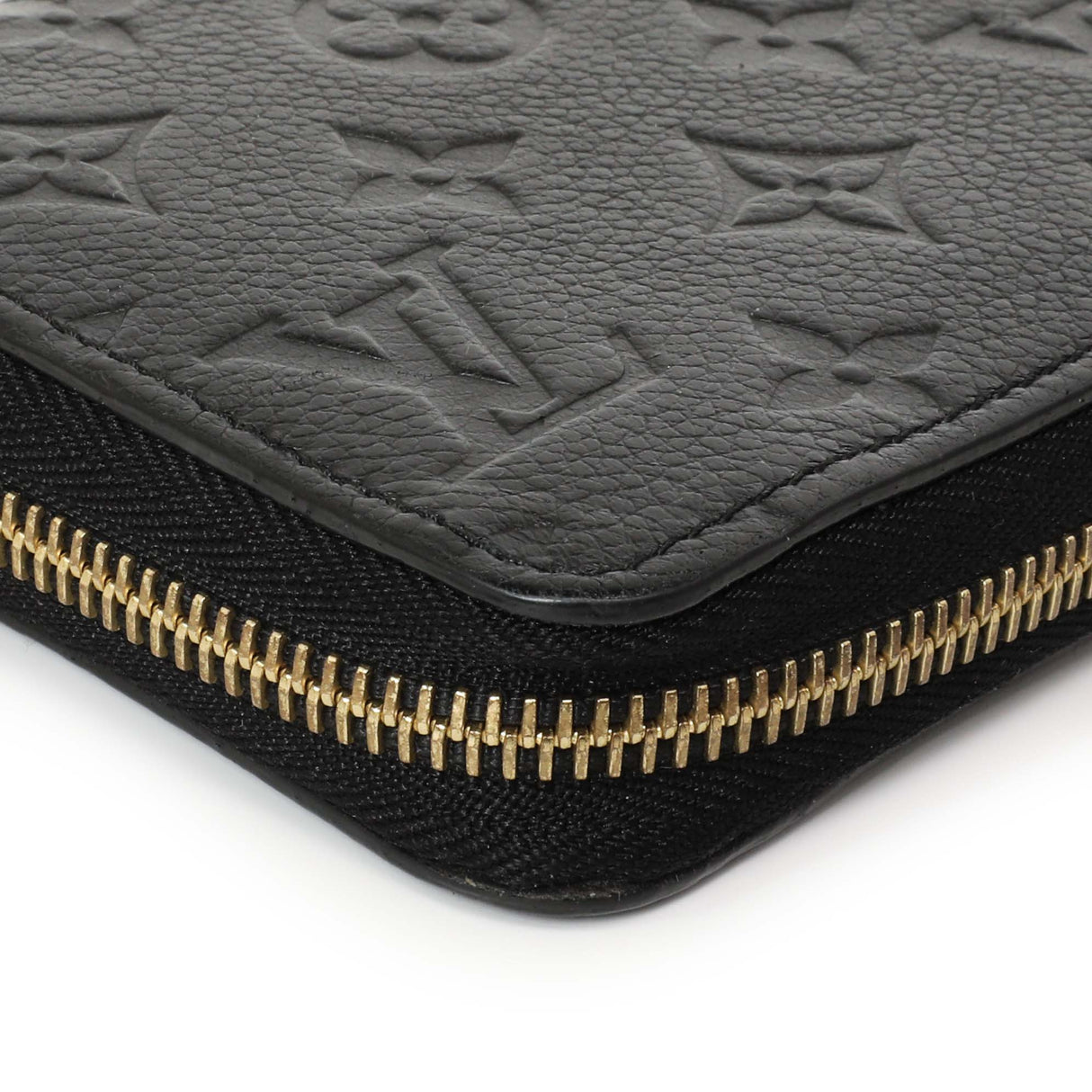 Louis Vuitton Black Empreinte Zippy Wallet Accessories Louis Vuitton