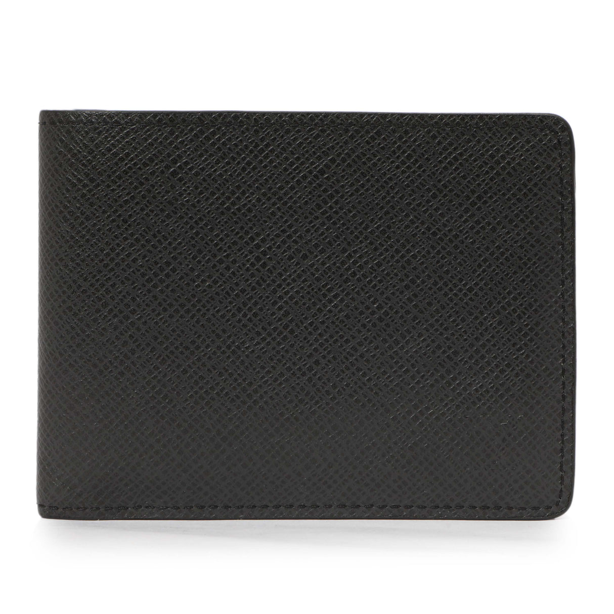 Louis Vuitton Black Taiga Multiple Wallet Accessories Louis Vuitton