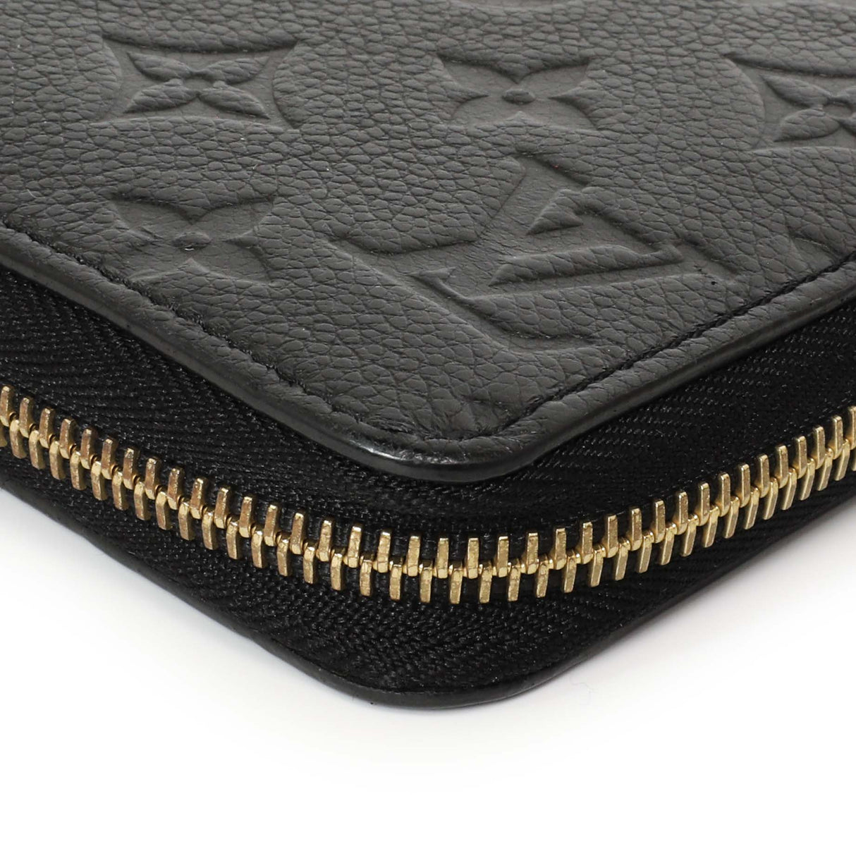 Louis Vuitton Black Empreinte Zippy Wallet Accessories Louis Vuitton