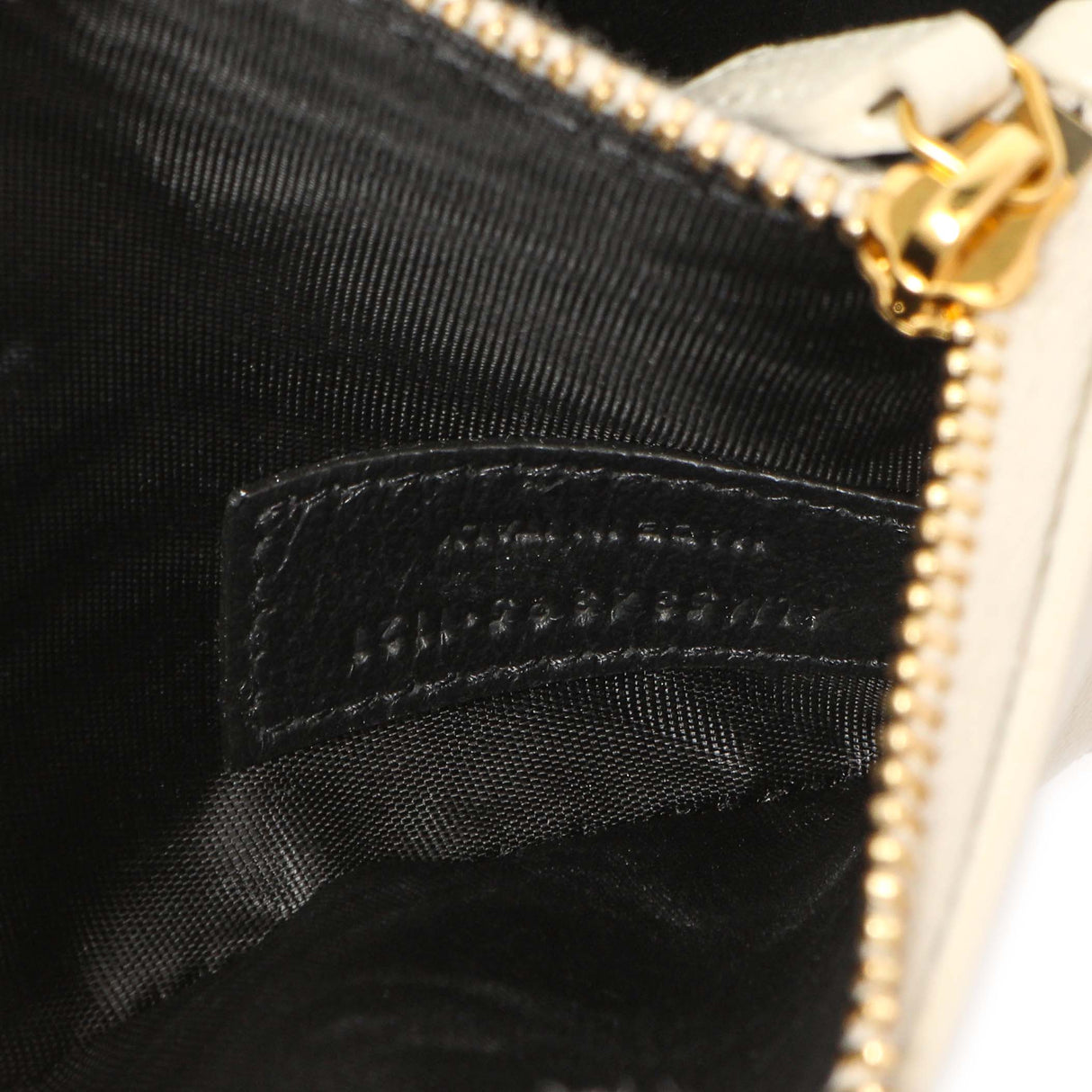 Saint Laurent White Grain De Poudre Monogram Kate Belt Bag Handbags Saint Laurent