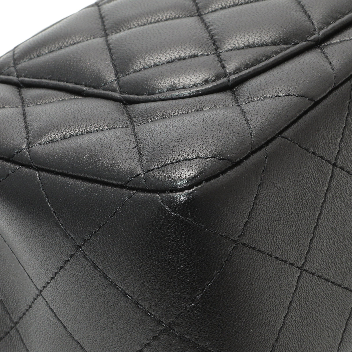 Chanel Black Quilted Lambskin Mini Rectangular Flap Handbags Chanel