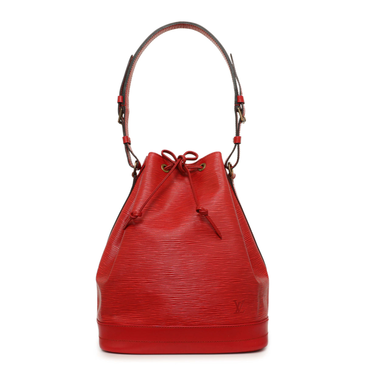 Louis Vuitton Red Epi Noe Handbags Louis Vuitton