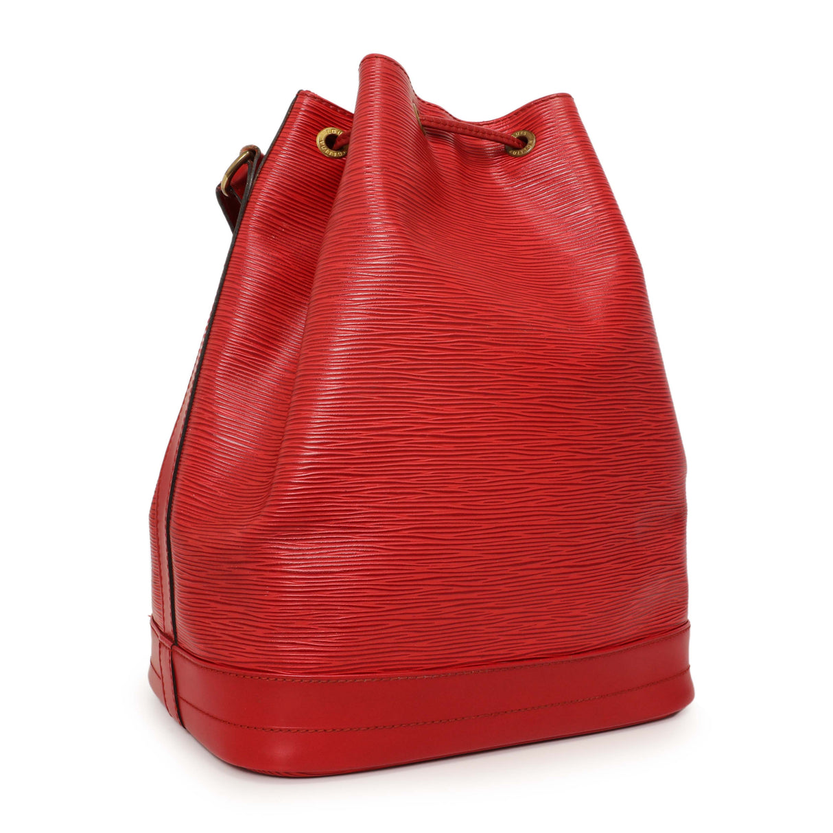 Louis Vuitton Red Epi Noe Handbags Louis Vuitton