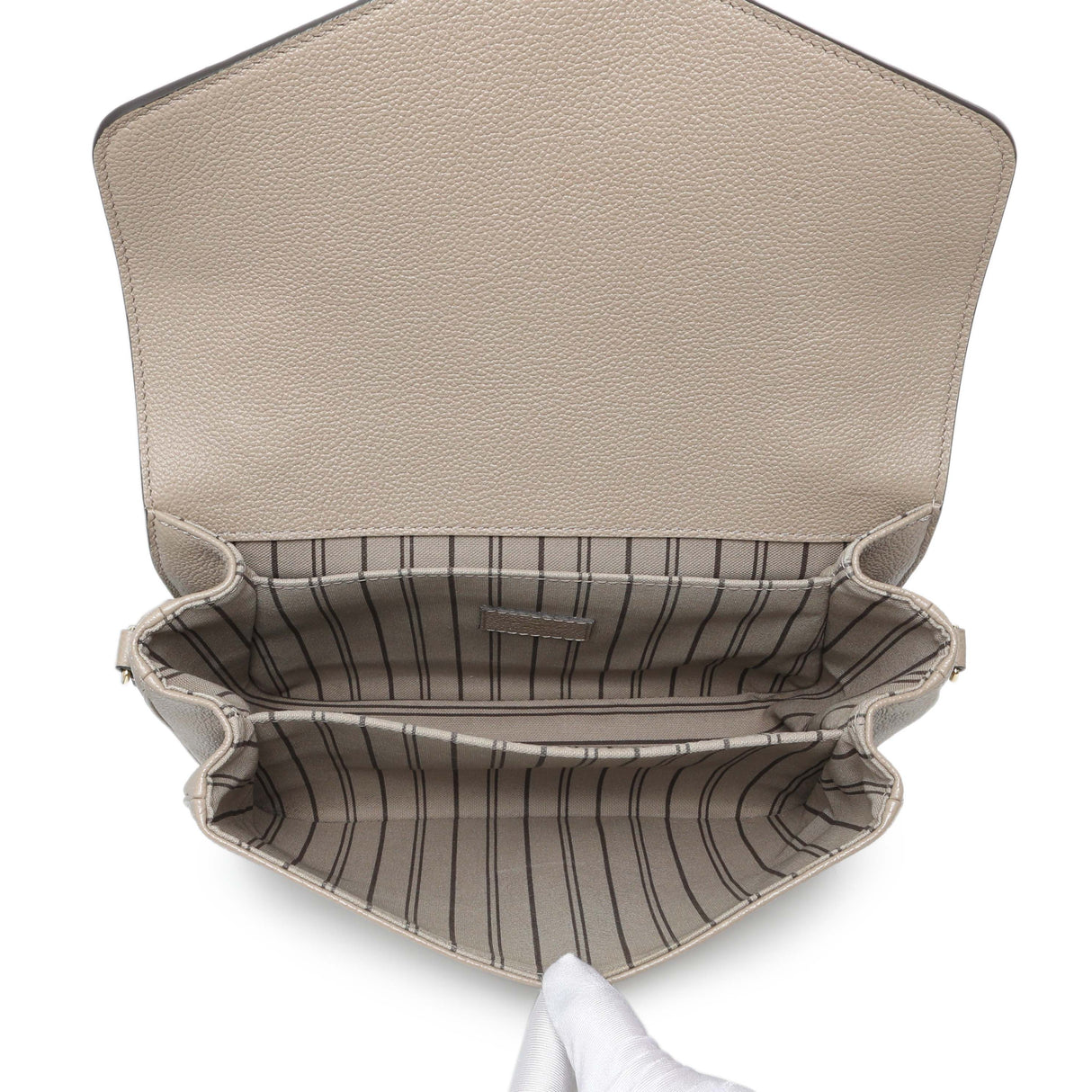 Louis Vuitton Tourterelle Empreinte Pochette Metis Handbags Louis Vuitton