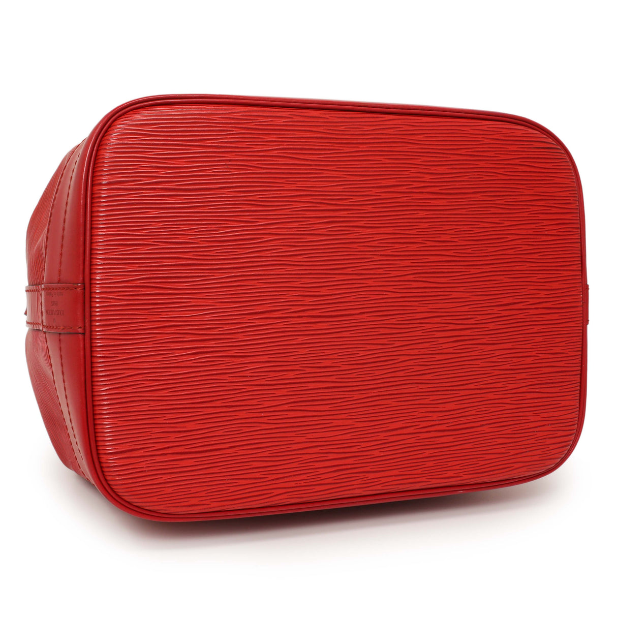 Louis Vuitton Red Epi Noe Handbags Louis Vuitton