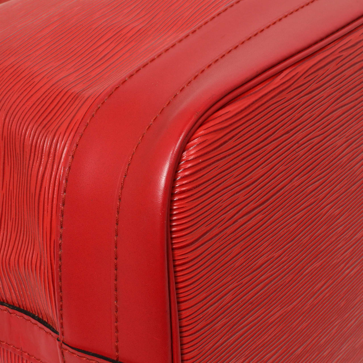 Louis Vuitton Red Epi Noe Handbags Louis Vuitton