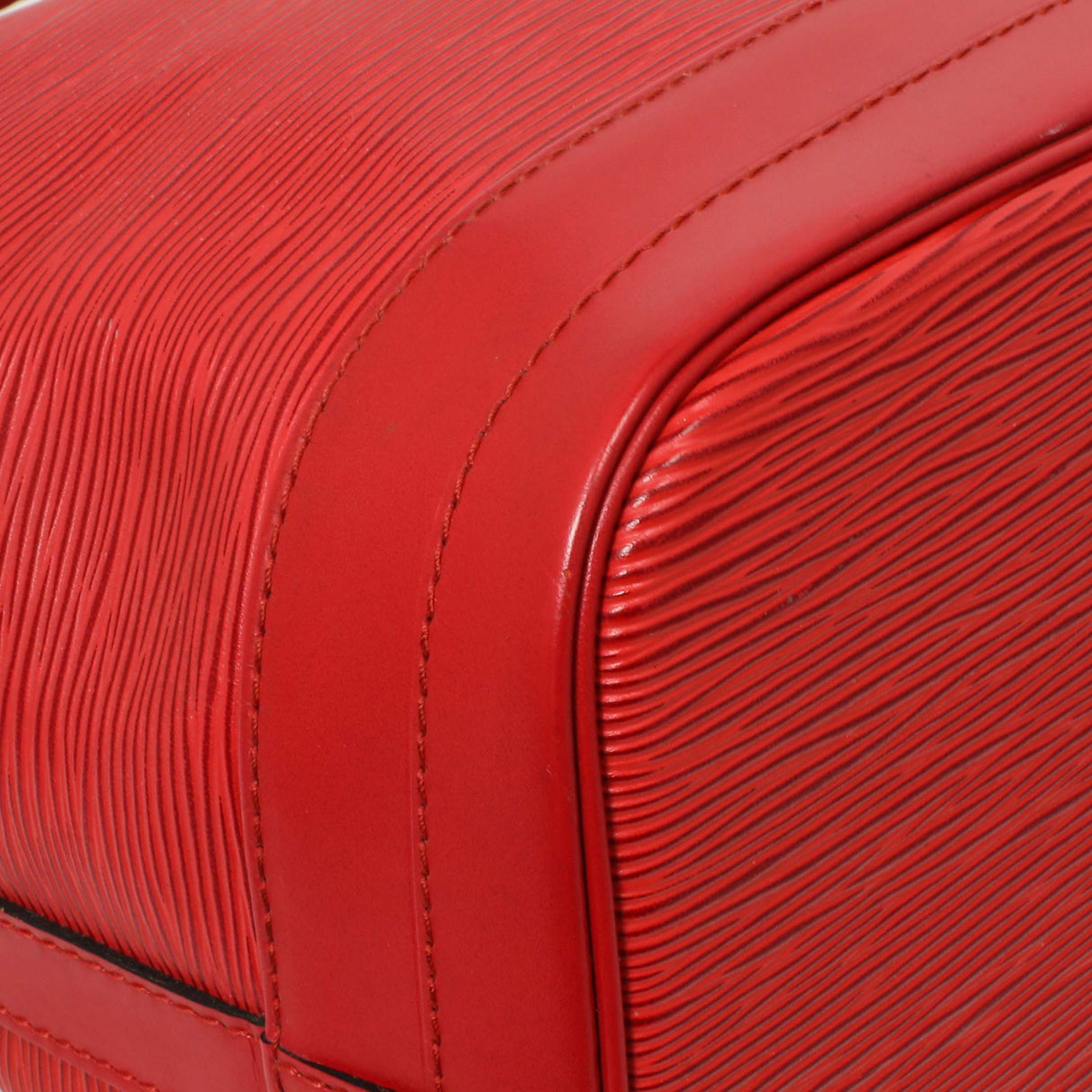 Louis Vuitton Red Epi Noe Handbags Louis Vuitton