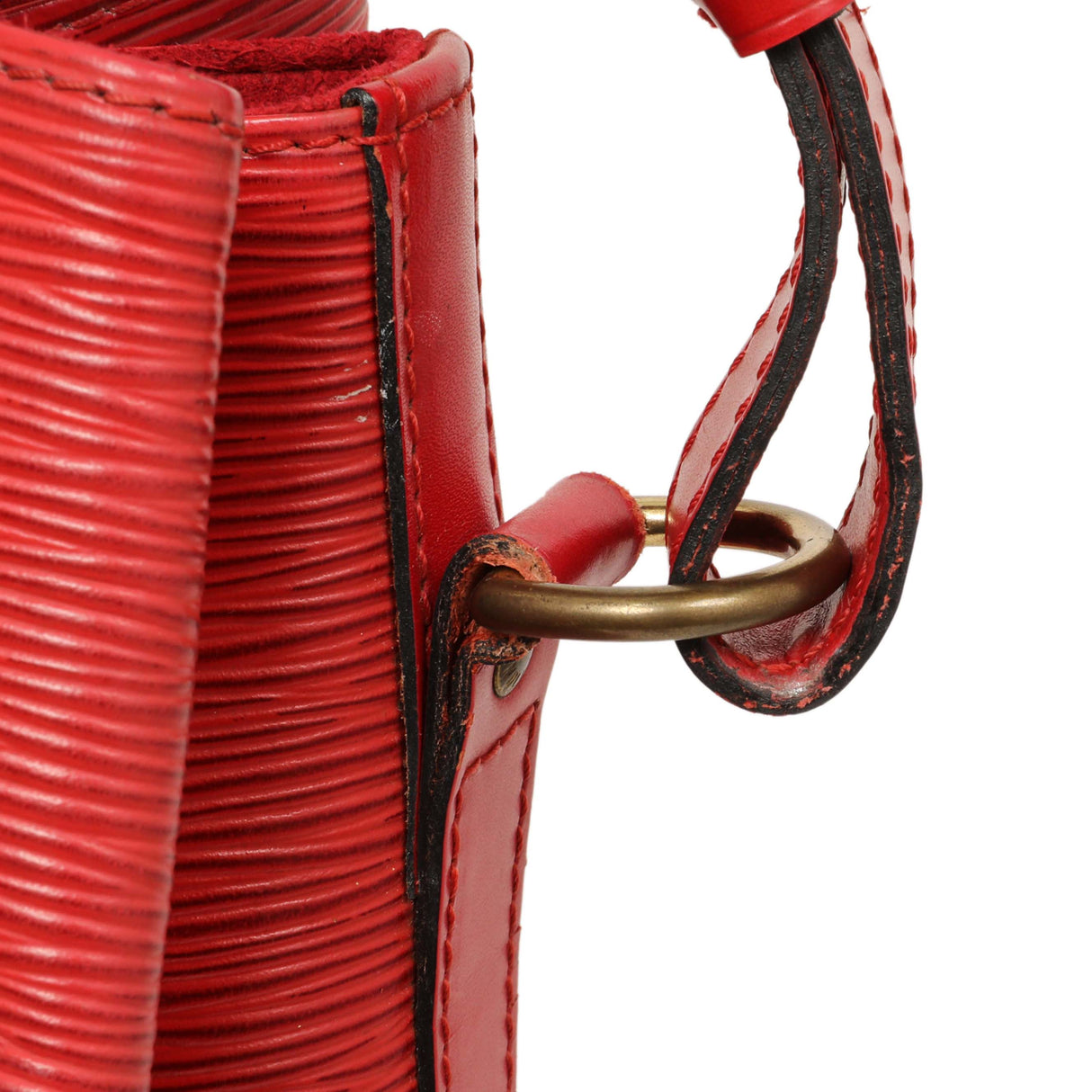 Louis Vuitton Red Epi Noe Handbags Louis Vuitton