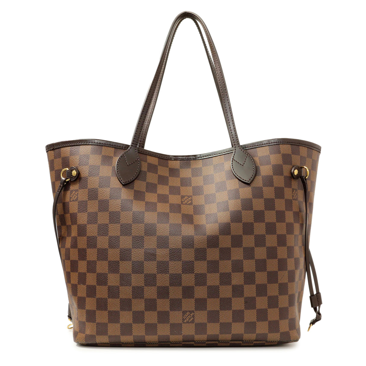 Louis Vuttion Damier Ebene Neverfull MM Handbags Louis Vuitton
