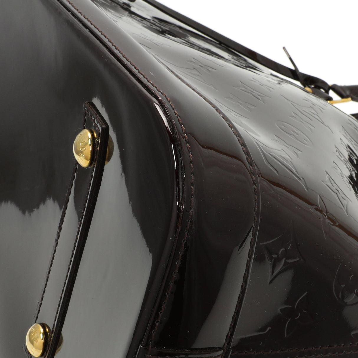 Louis Vuitton Amarante Vernis Alma GM Handbags Louis Vuitton