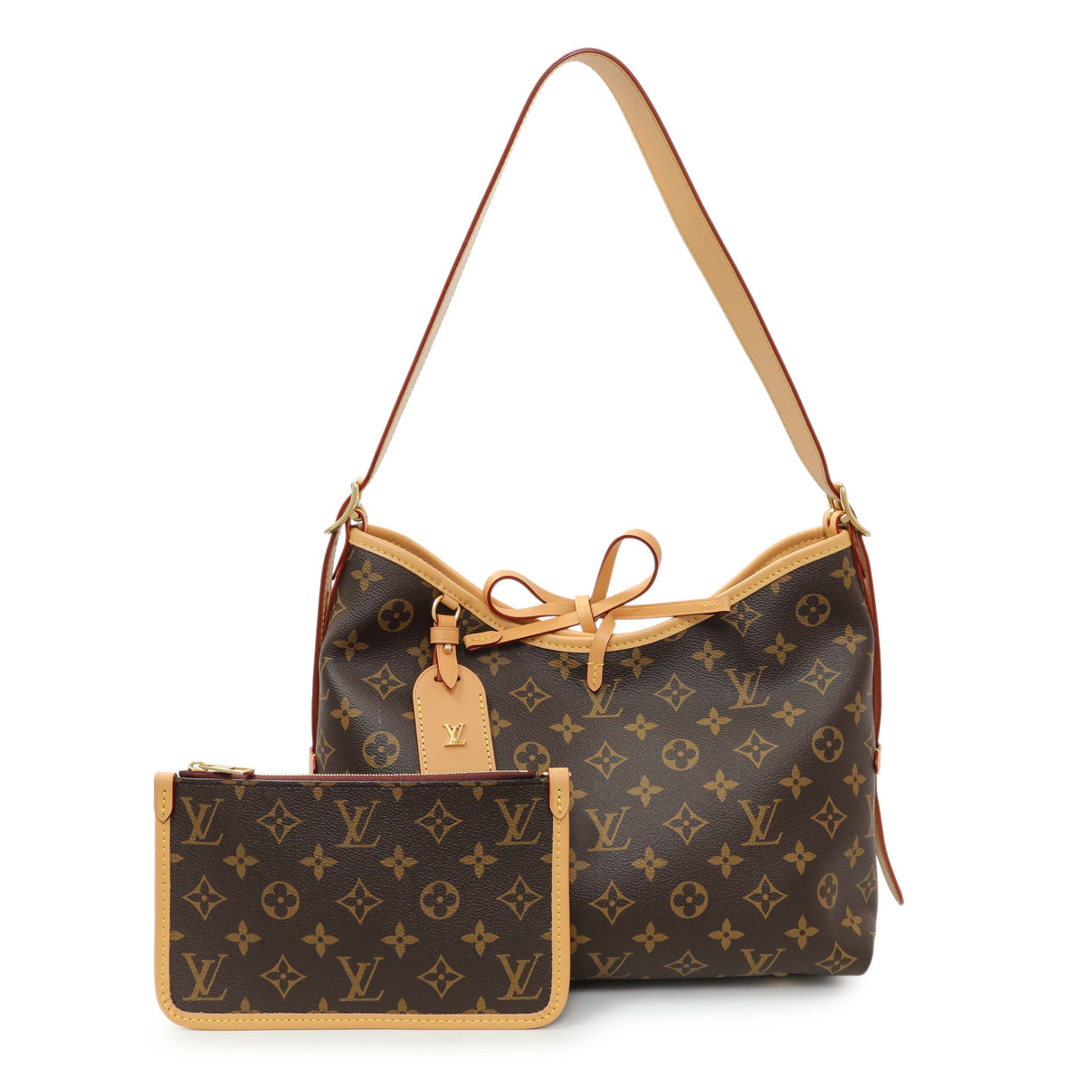Louis Vuitton Monogram Carryall PM Handbags Louis Vuitton