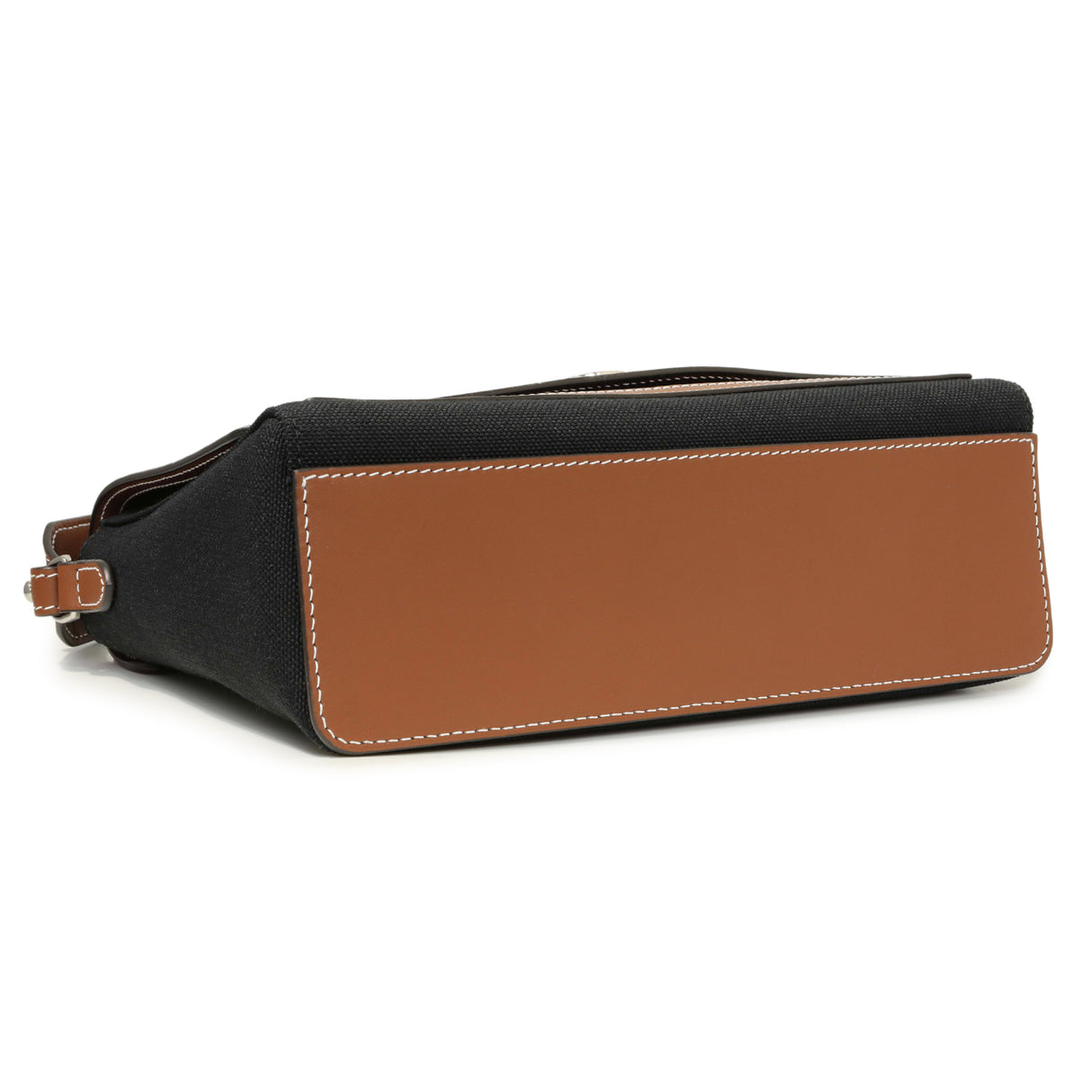 Burberry Black Canvas Horseferry Note Crossbody Handbags Burberry