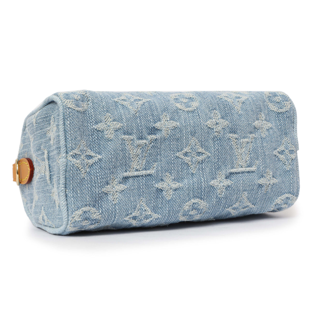 Louis Vuitton Monogram Denim Nano Speedy Handbags Louis Vuitton