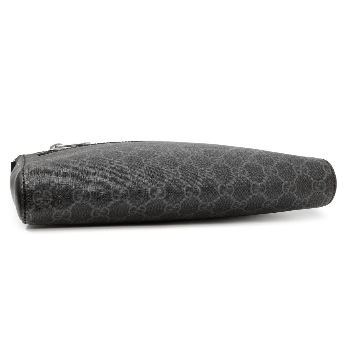 Gucci GG Supreme Monogram Web Flat Messenger Bag Handbags Gucci