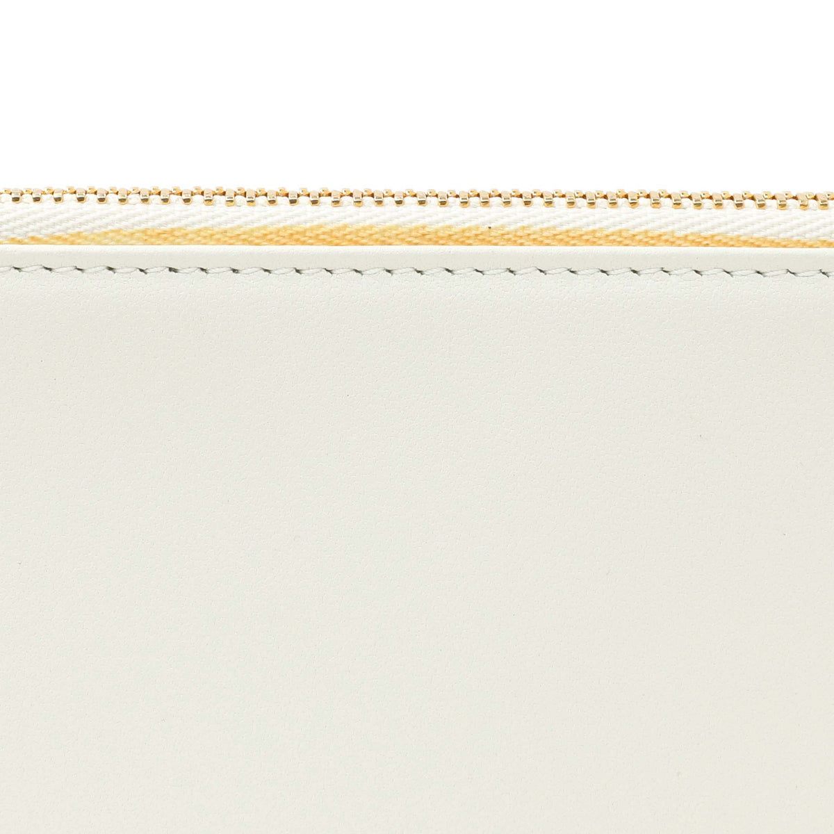 Christian Dior White Lambskin Cannage Lady Dior Pouch with Chain Handbags Christian Dior