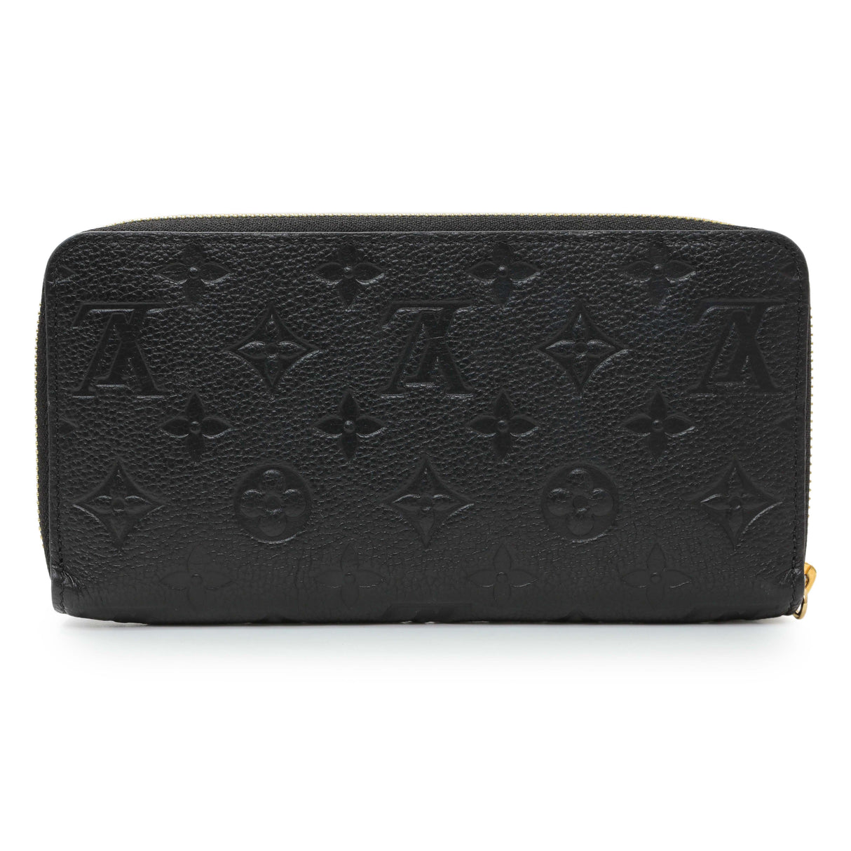 Louis Vuitton Black Empreinte Zippy Wallet Accessories Louis Vuitton