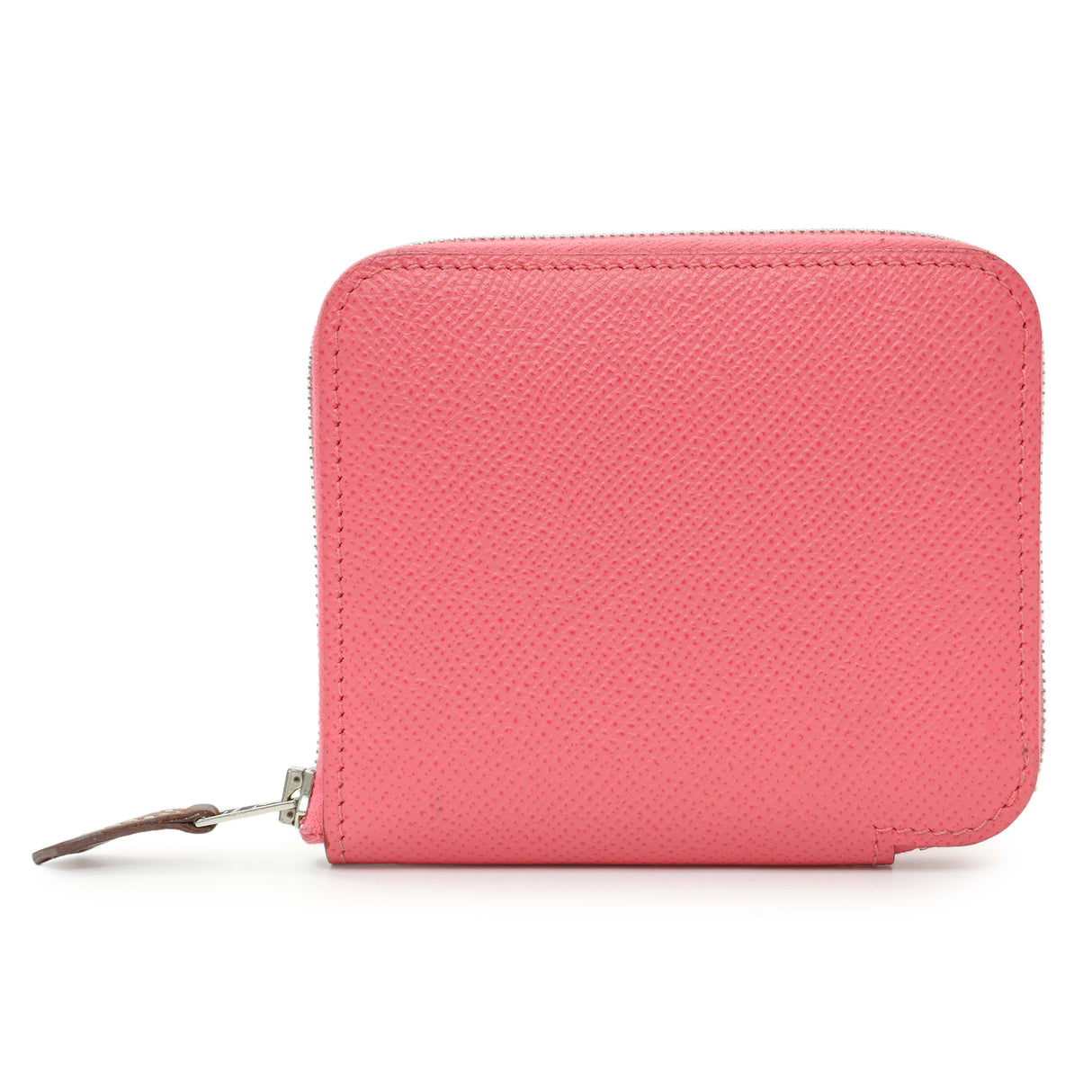 Hermes Pink Epsom Silk'in Change Purse Accessories Hermes