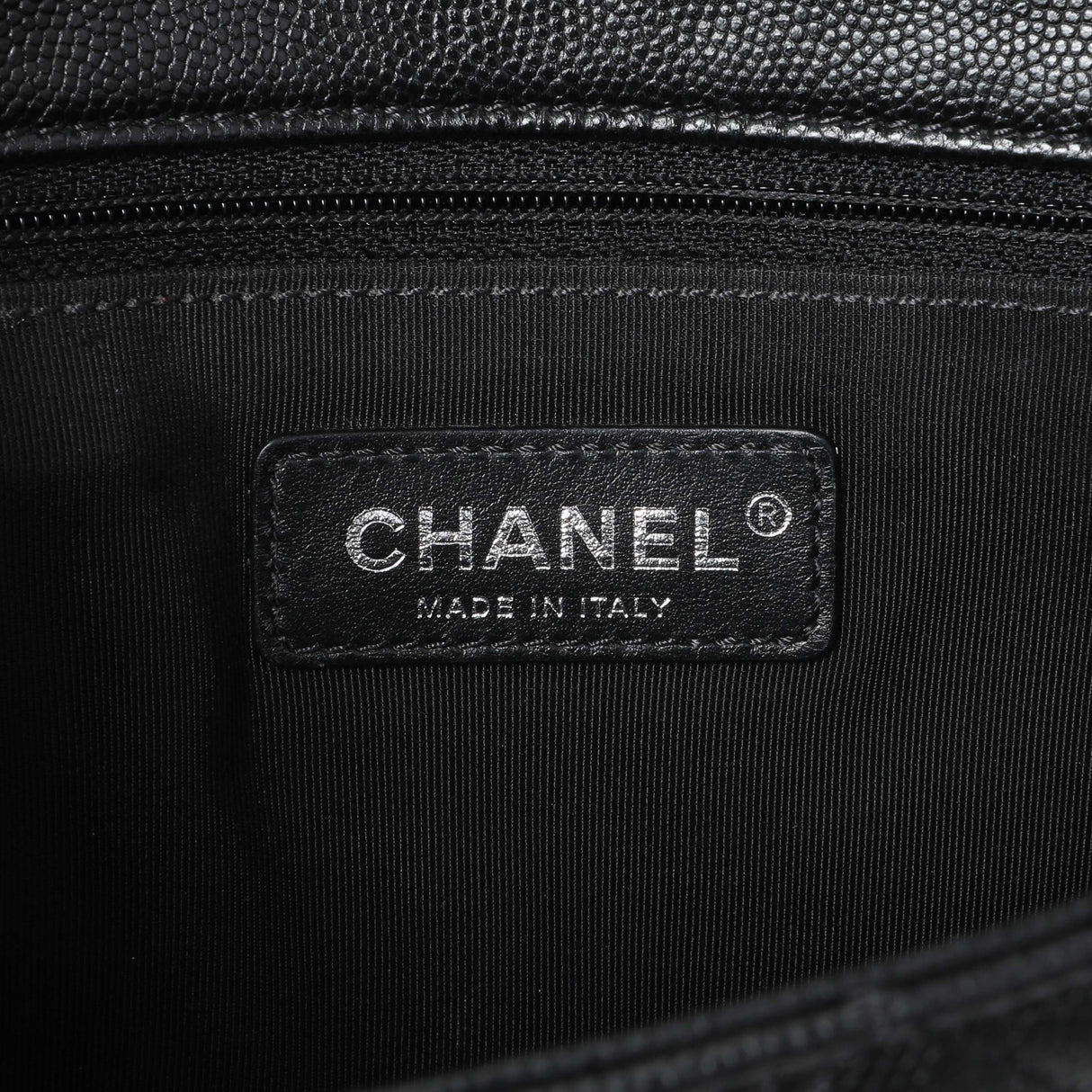 Chanel So Black Caviar My Everything Flap