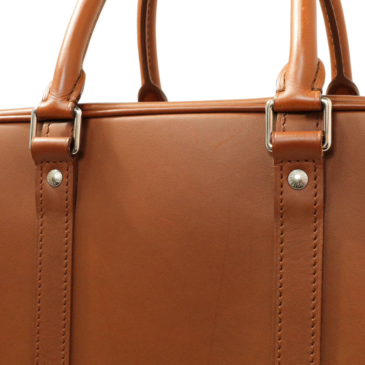 Louis Vuitton Tobacco Nomade Porte-Documents Voyage Handbags Louis Vuitton