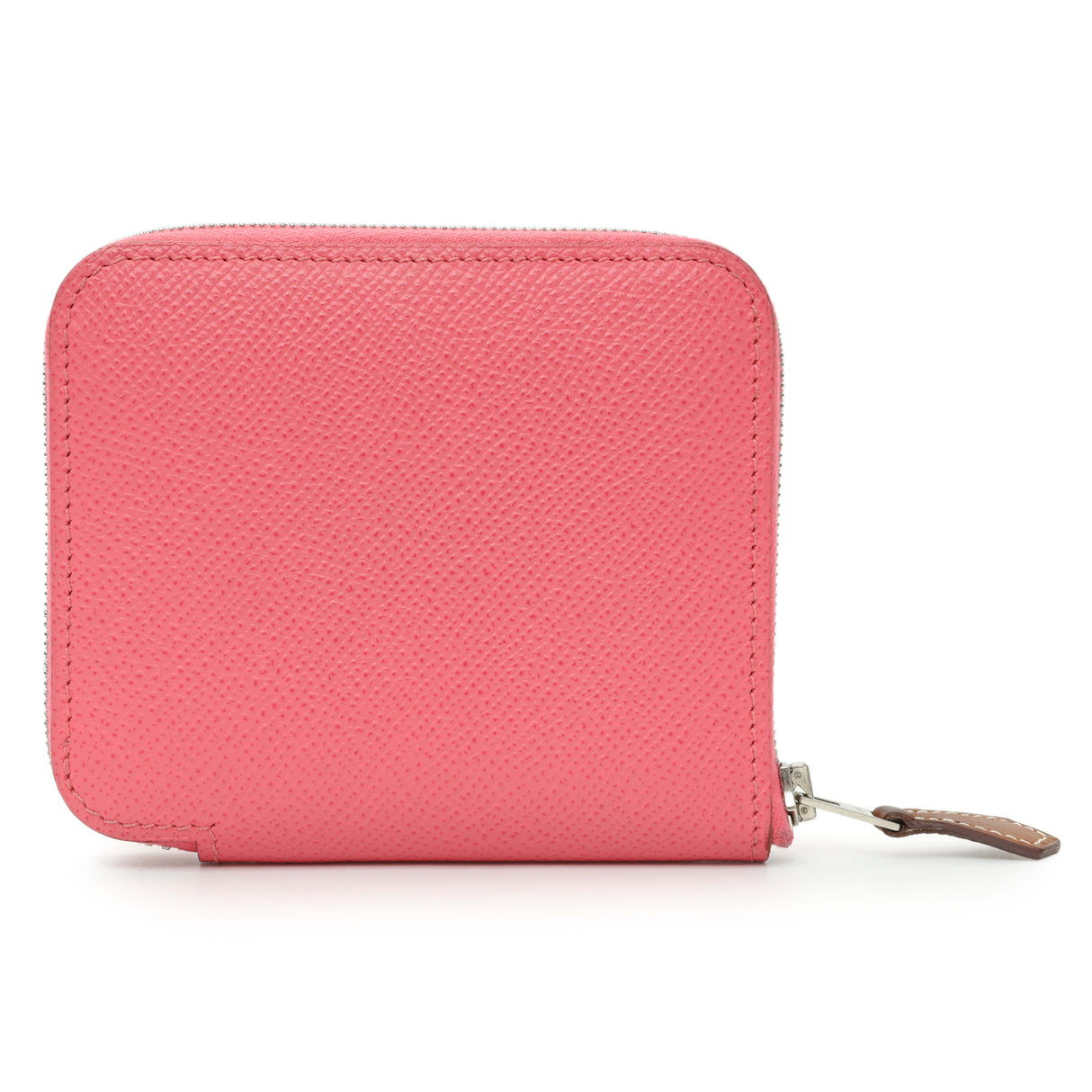 Hermes Pink Epsom Silk'in Change Purse Accessories Hermes