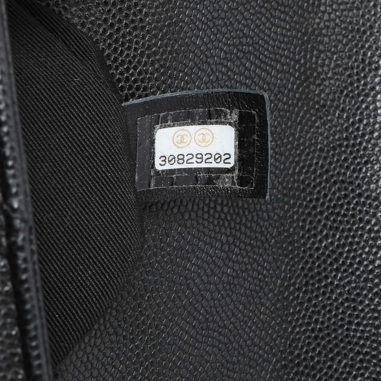 Chanel So Black Caviar My Everything Flap