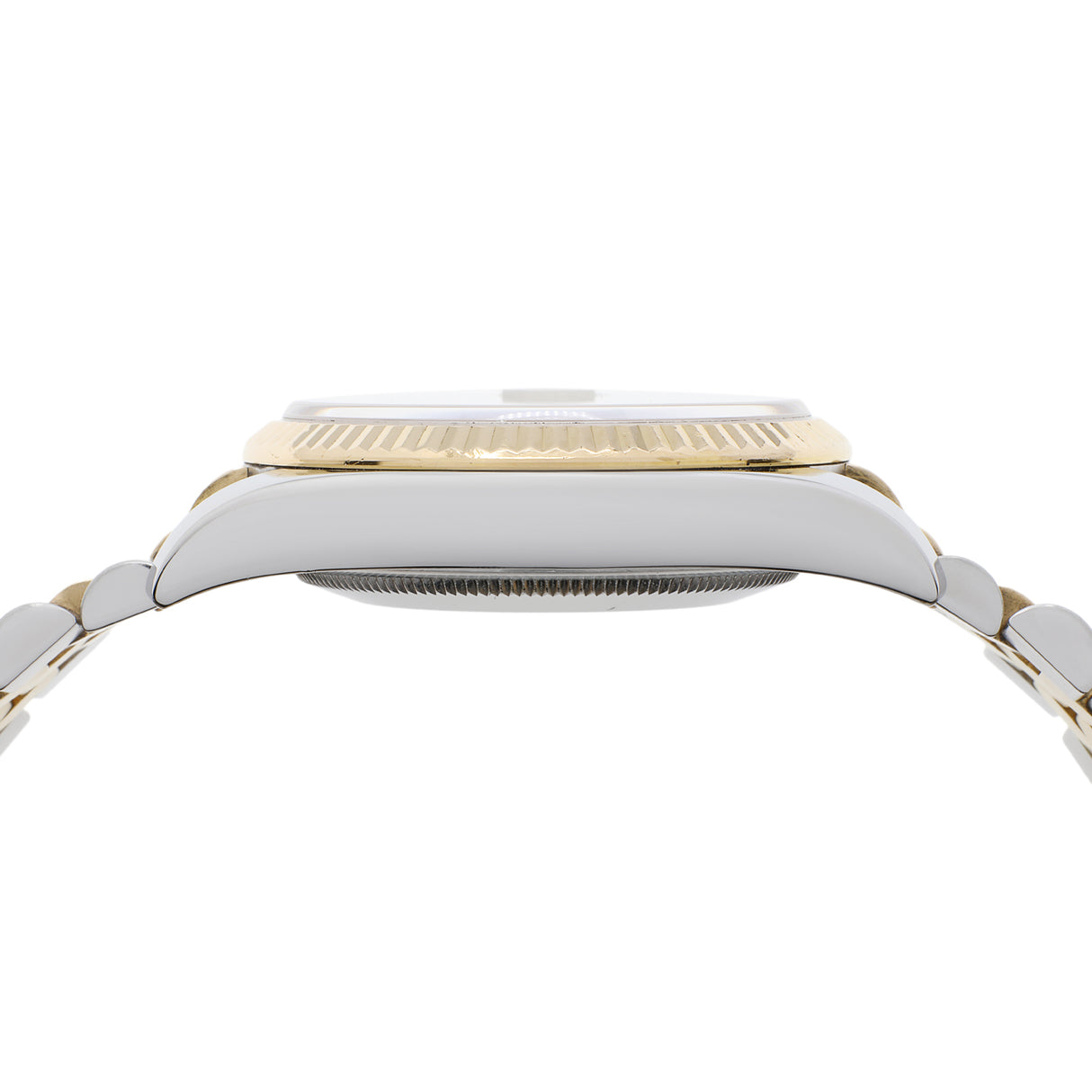 Rolex 18K Yellow Gold Stainless Steel Diamond Datejust 36 116233 Watches Rolex
