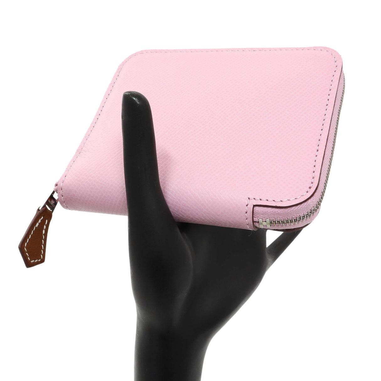 Hermes Epsom Silk'In Compact Wallet