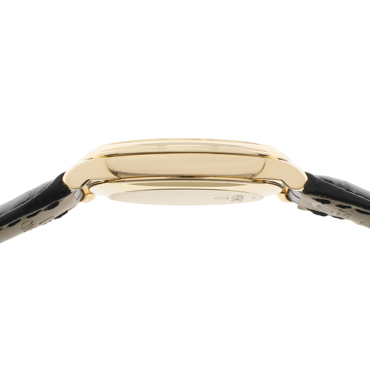 Omega 18K Yellow Gold Deville Prestige Automatic 4612.30.02 Watches Omega