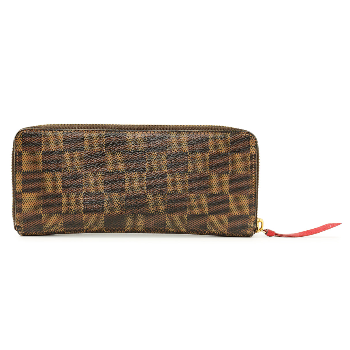 Louis Vuitton Damier Ebene Clemence Wallet Accessories Louis Vuitton