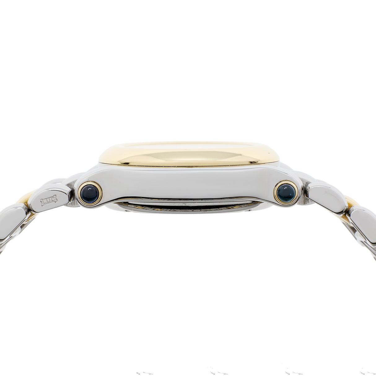 Chopard Stainless Steel 18K Yellow Gold 5 Diamond Happy Sport 27/8256-23 Watches Chopard