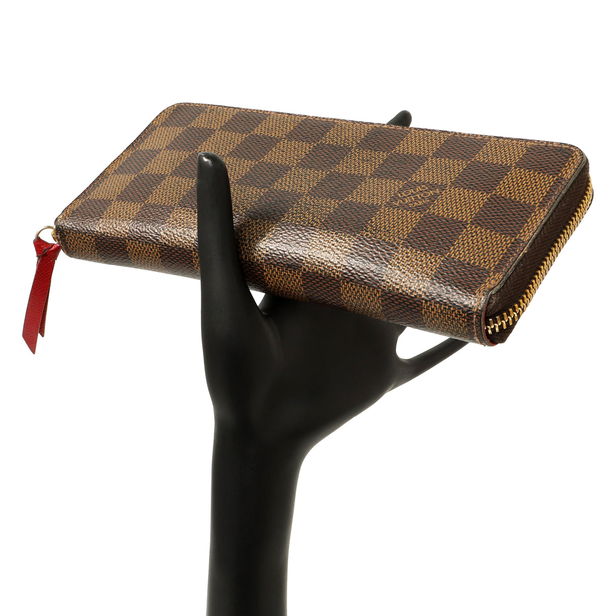 Louis Vuitton Damier Ebene Clemence Wallet Accessories Louis Vuitton