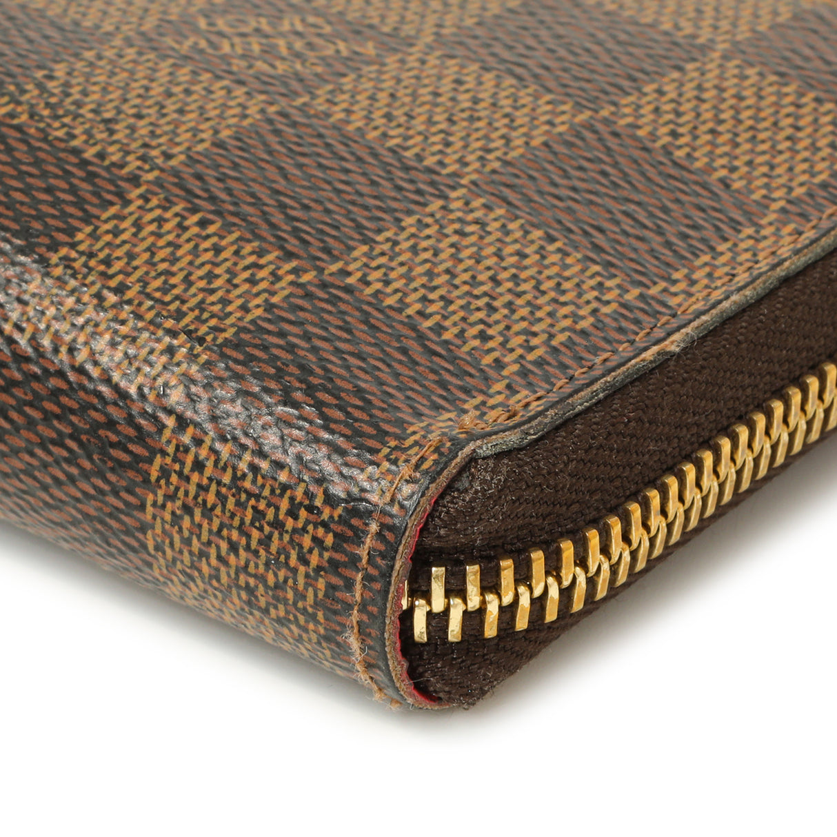 Louis Vuitton Damier Ebene Clemence Wallet Accessories Louis Vuitton