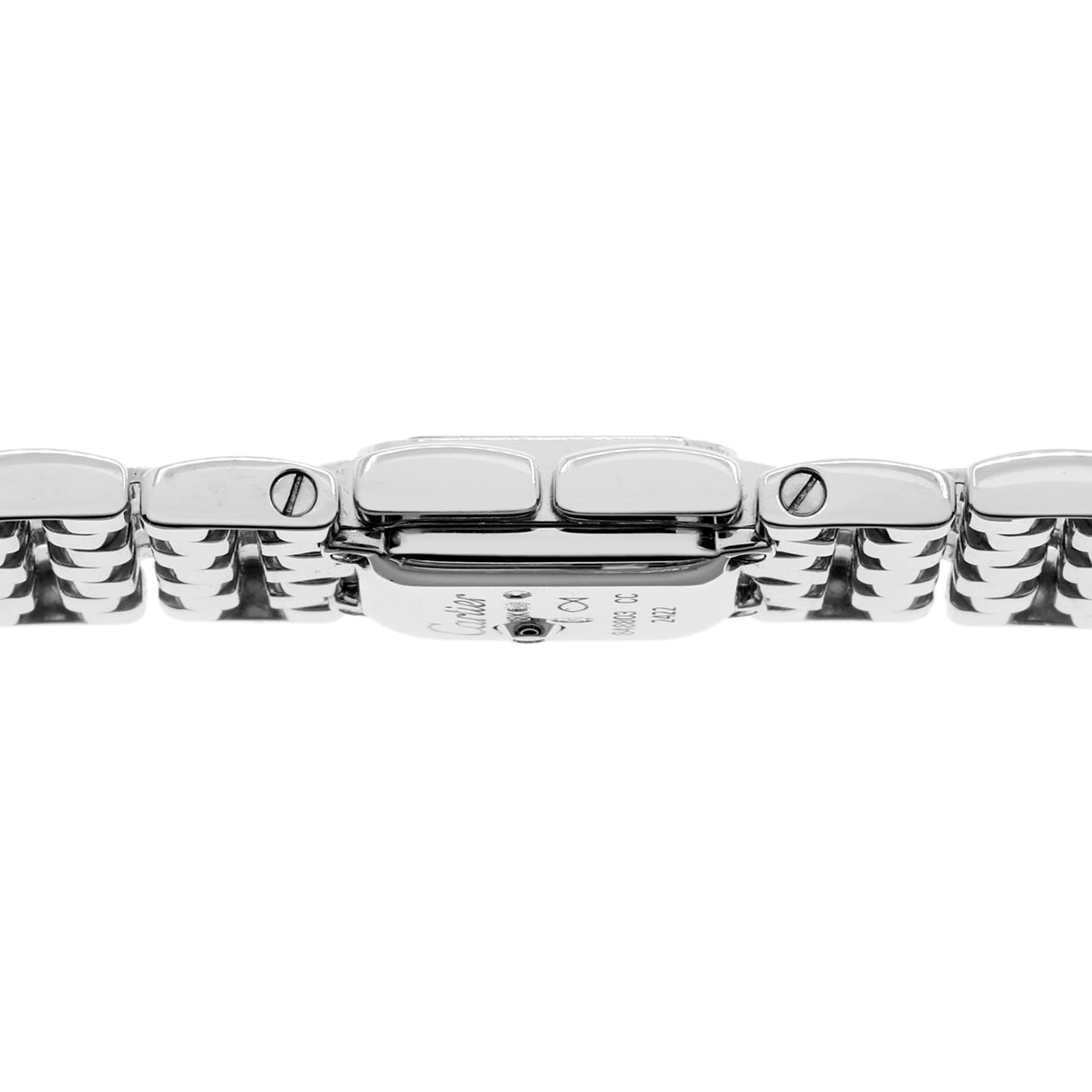 Cartier 18K White Gold Diamond Panthere Ruban 2422 Watches Cartier