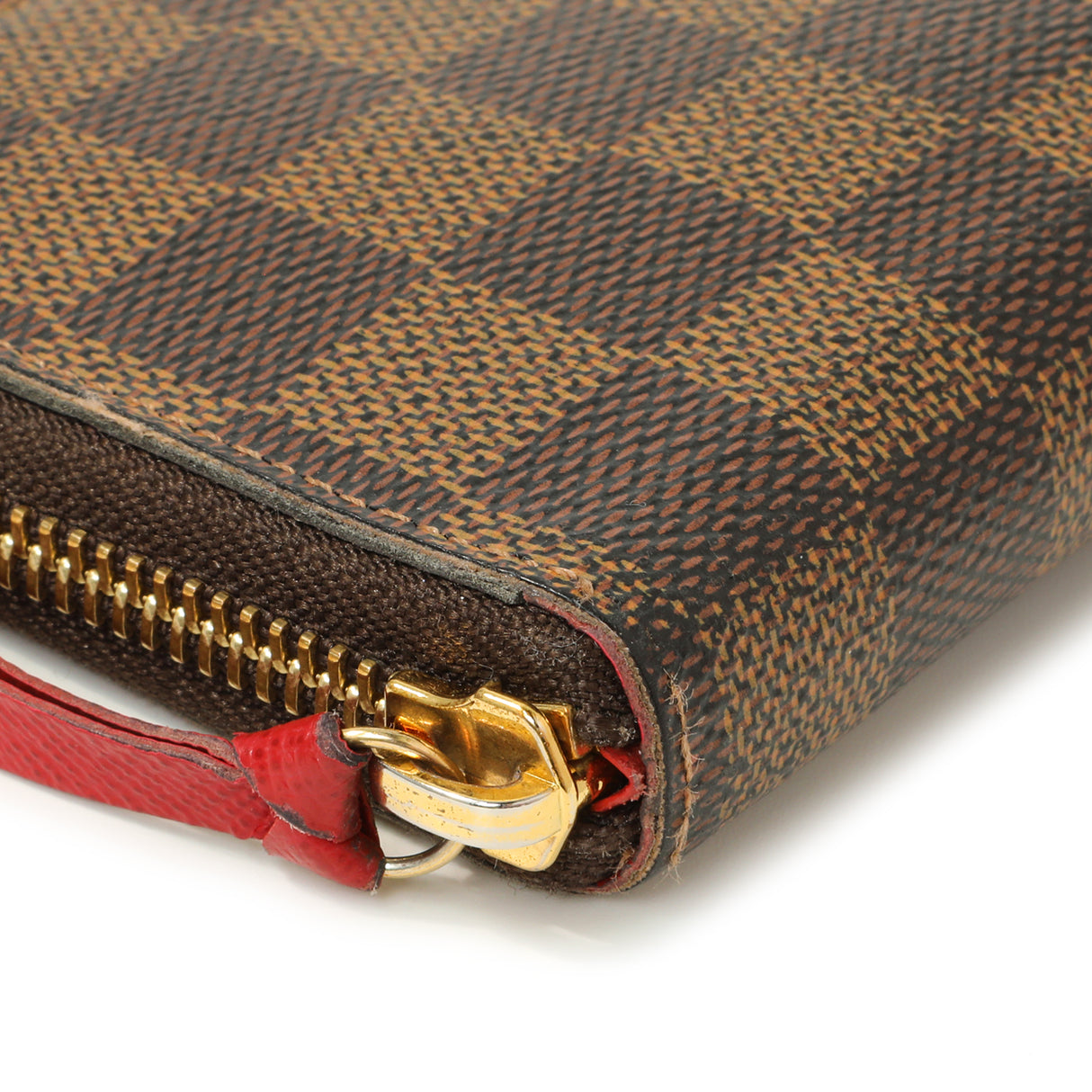 Louis Vuitton Damier Ebene Clemence Wallet Accessories Louis Vuitton