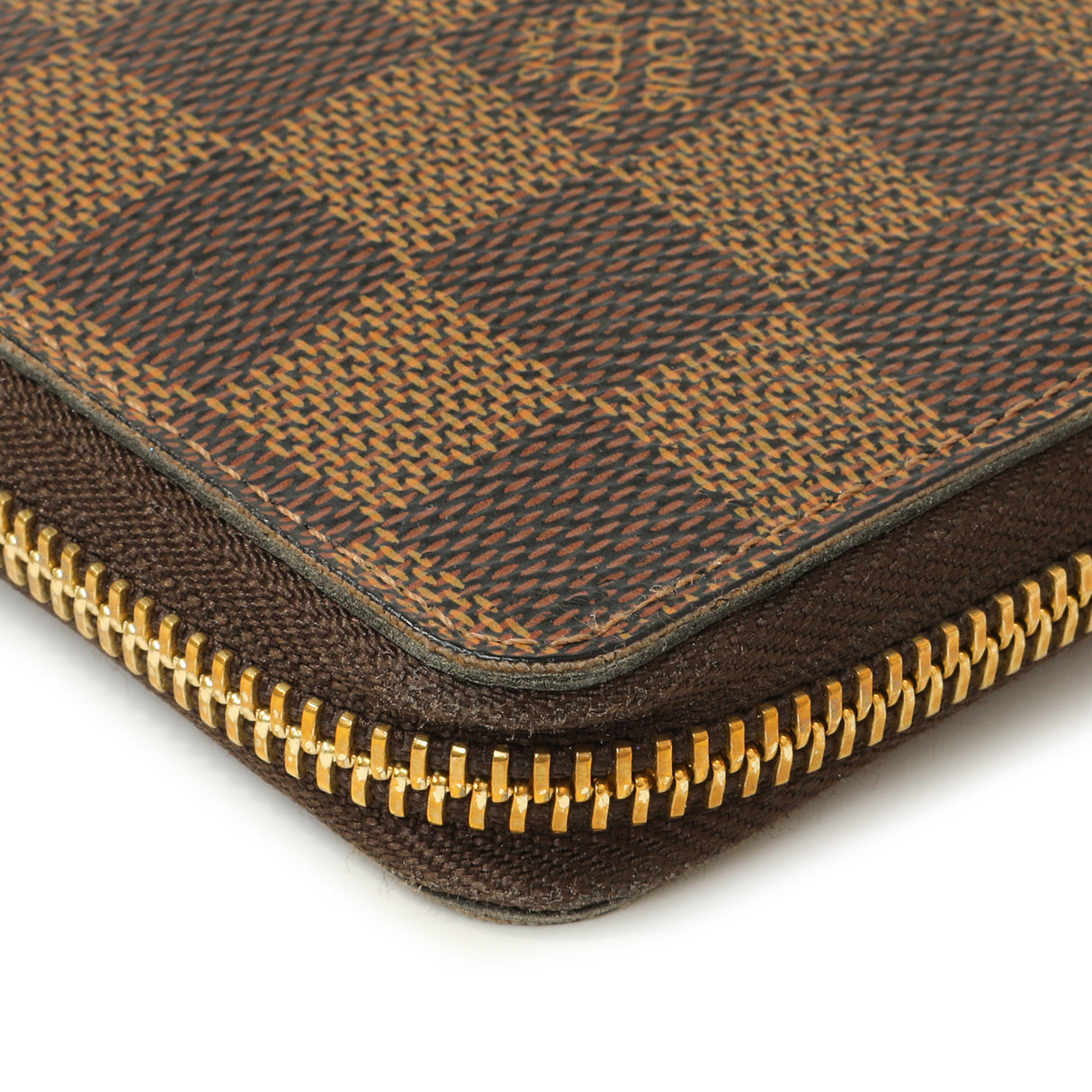 Louis Vuitton Damier Ebene Clemence Wallet Accessories Louis Vuitton