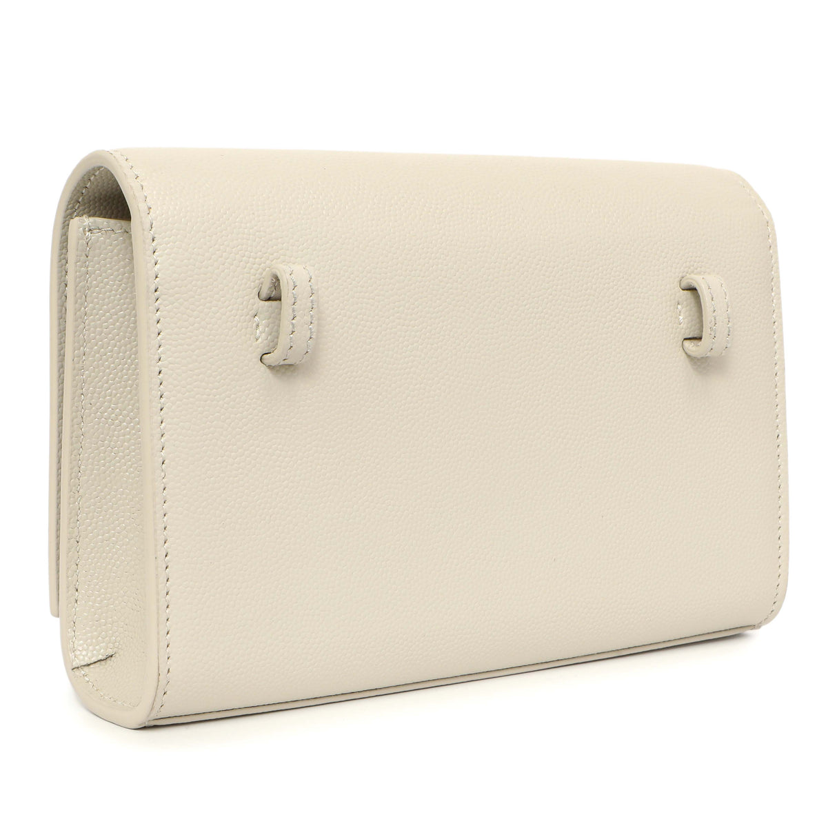 Saint Laurent White Grain De Poudre Monogram Kate Belt Bag Handbags Saint Laurent