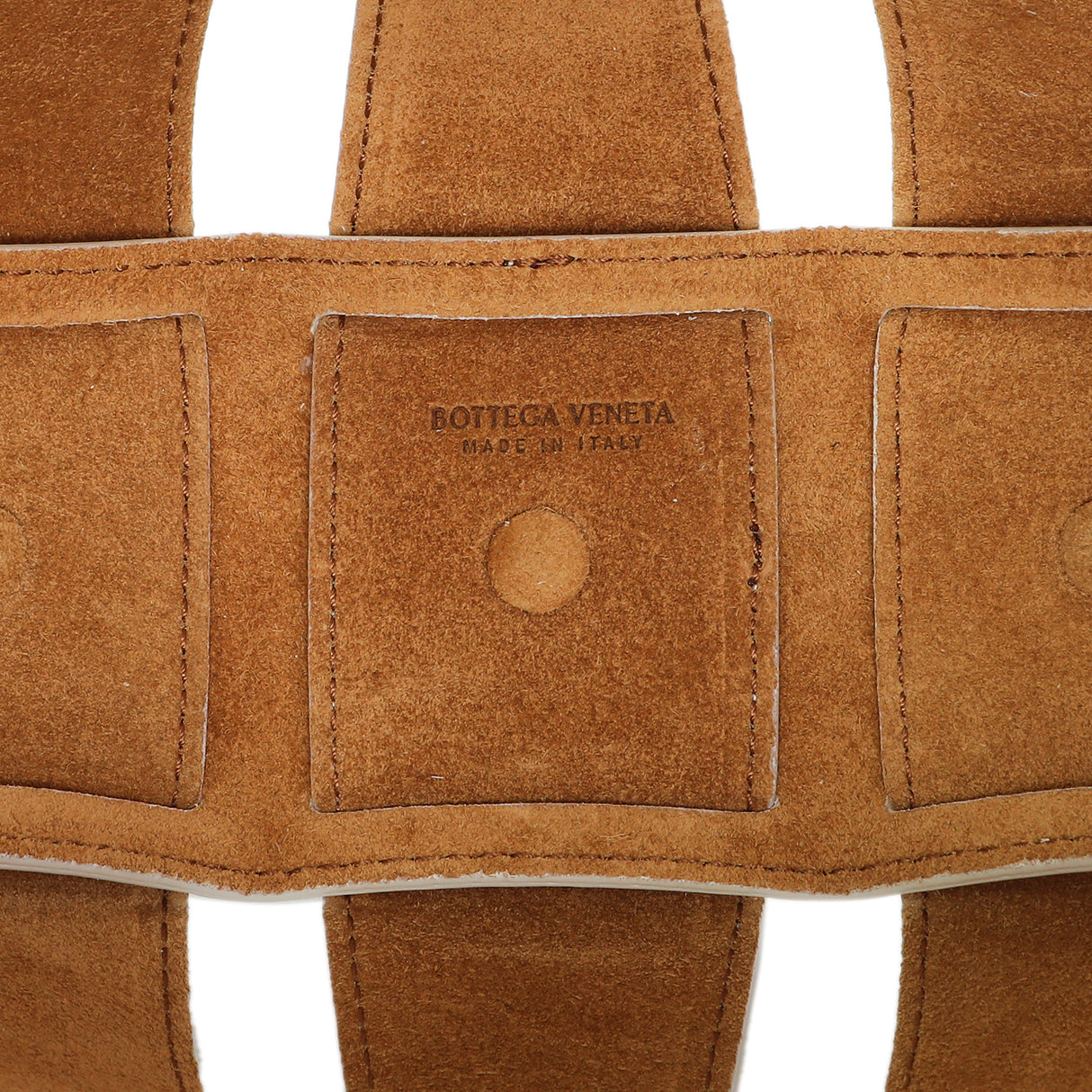 Bottega Veneta White Calfskin Small Shell Bag Handbags Bottega Veneta